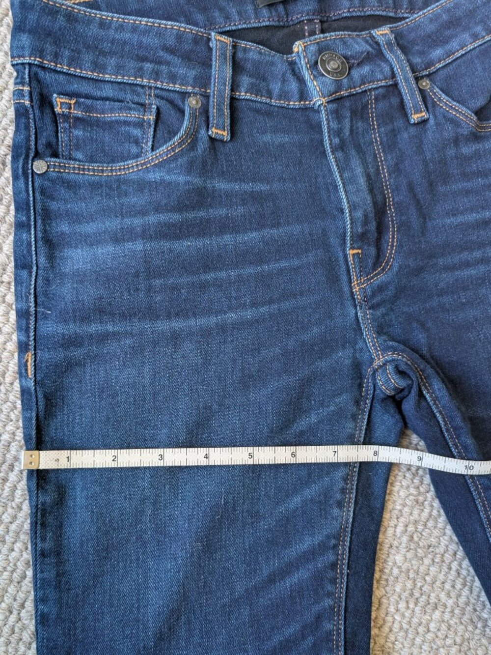 HUDSON JEANS Krista Super Kinny Size 25 - Picture 9 of 13
